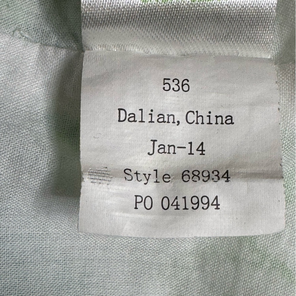 Lilly Pulitzer Janice Shift Dress in Limeade It’s a Zoo Sz 00 - Picture 14 of 14
